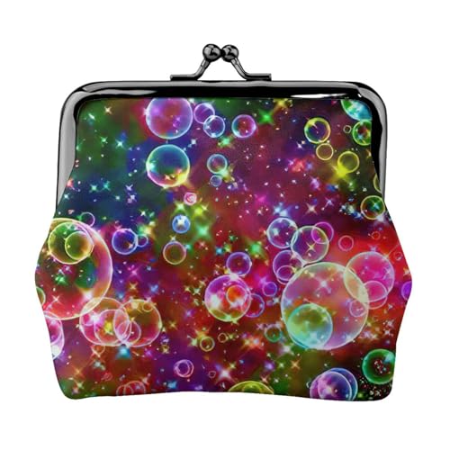 Kompakte Münzgeldbörse mit buntem Regenbogen-Stern-Druck, 11,5 x 10,5 cm, niedliche Mini-Geldbörse mit Kussverschluss, wasserdichte Tasche Kompakte Münzgeldbörse mit buntem Regenbogen-Stern-Druck, 11,5 x 10,5 cm, niedliche Mini-Geldbörse mit Kussverschluss, wasserdichte Tasche von GUOLGP