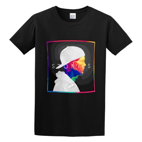 Avicii Stories Mens 100% Cotton T-Shirt Size M von GUOXIAOXI