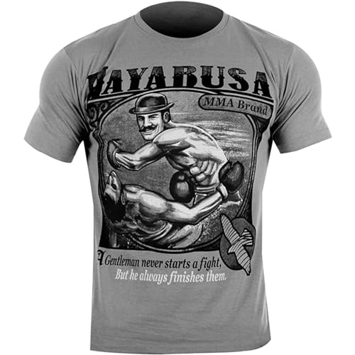 Hayabusa Men's Scuffle T Shirt Size XL von GUOXIAOXI