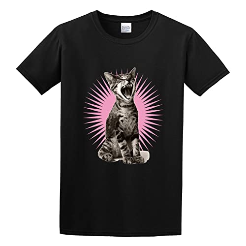 Laugh Dusk Men's Deftones Screaming Cat T Shirt Size L von GUOXIAOXI