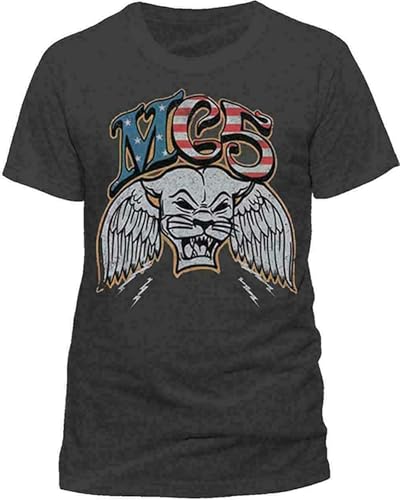 MC5 Mens T Shirt Panther Size L von GUOXIAOXI