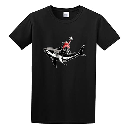 Summer Fashion Pearl Jam Shark Cowboy Mens T-Shirt Size M von GUOXIAOXI