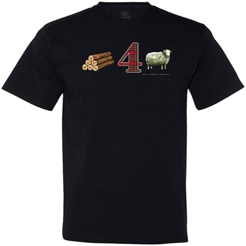 Xyhjs Unisex Settlers of Catan Wood 4 Sheep Mens T Shirt Navy Blue Size S von GUOXIAOXI