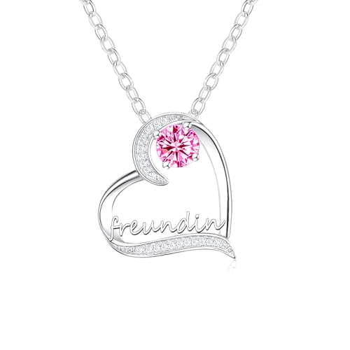 GUOYU Geschenk Für Freundin,Freundin Halskette Freundschafts Geschenk Geburtstag Freundin Geschenk Jahrestag Weihnachts geschenk für Freundin (3) von GUOYU