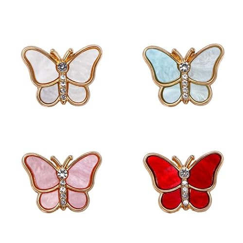 Schmetterling Broschen für Frauen Erstellt Strass Kristall Emaille Insekt Pin Sicherheit Pin Elegante Party Bankett Revers Pins Kleid Hut Schal Zubehör Dekor Schmuck Geschenk für Frauen Mädchen Schmetterling Broschen für Frauen Erstellt Strass Kristall Emaille Insekt Pin Sicherheit Pin Elegante Party Bankett Revers Pins Kleid Hut Schal Zubehör Dekor Schmuck Geschenk für Frauen Mädchen von GUOZHENG
