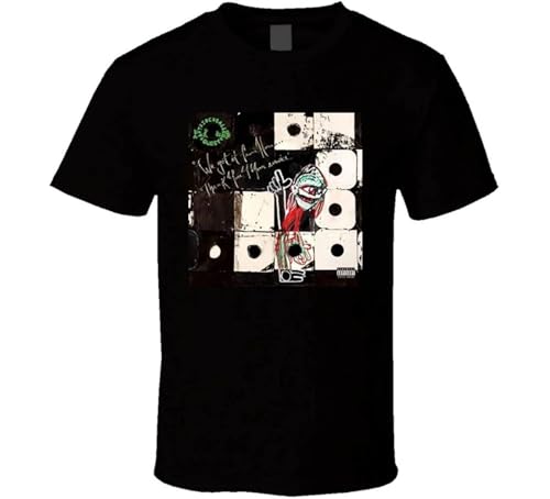 GUOZHONGTIAN We-Got-It-from-Here-Thank-You-4-Your-Service-A-Tribe-Called-Quest-t-Shirt Black L von GUOZHONGTIAN