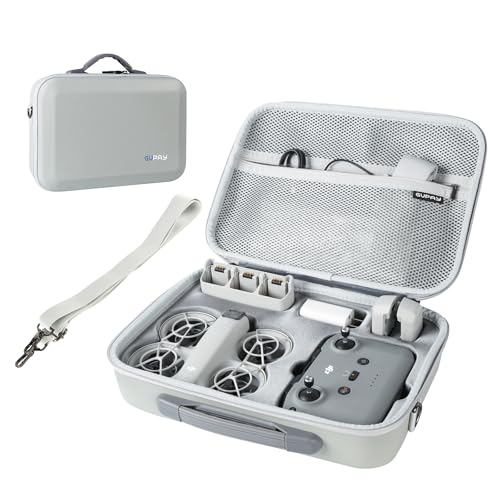 GUPAY Neo Case, tragbare Aufbewahrungstasche Neo Schultertasche für DJI Neo Fly More Combo Drohne und RC-N3 Fernbedienungszubehör GUPAY Neo Case, tragbare Aufbewahrungstasche Neo Schultertasche für DJI Neo Fly More Combo Drohne und RC-N3 Fernbedienungszubehör von GUPAY