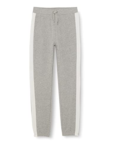 GUPPY KIDS Mädchen ZKFLIDA SWE PANT UNB Jogginghose, Grey Melange, 140 von GUPPY KIDS