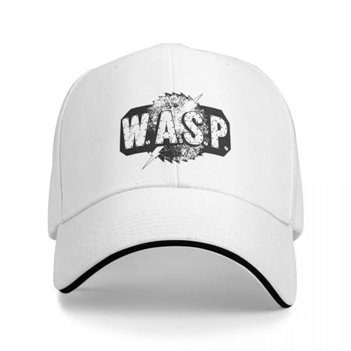Fashion Band W.a.s.p. Golf Cap Unisex Casquette Tägliche Aktivitäten Caps Hut Baumwolle, für alle Jahreszeiten Fashion Band W.a.s.p. Golf Cap Unisex Casquette Tägliche Aktivitäten Caps Hut Baumwolle, für alle Jahreszeiten von GUPUOOU