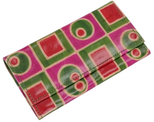 GURU SHOP Geprägtes Lederportemonnaie, Boho Geldbörse - Modell 6, Unisex - Erwachsene, 10x16x2 cm GURU SHOP Geprägtes Lederportemonnaie, Boho Geldbörse - Modell 6, Unisex - Erwachsene, 10x16x2 cm von GURU SHOP
