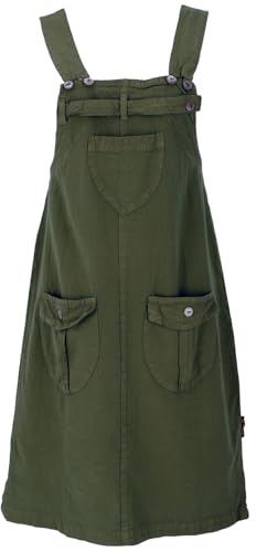 GURU SHOP Latzrock, Trägerkleid, Hippierock - Olive, Damen, Baumwolle, Size:XL GURU SHOP Latzrock, Trägerkleid, Hippierock - Olive, Damen, Baumwolle, Size:XL von GURU SHOP