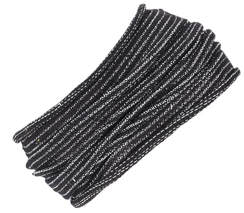 GURU SHOP Magic Hairband, Dread Wrap, Schlauchschal, Stirnband, Herren/Damen, Haarband Schwarz/weiß, Baumwolle, Size:One Size von GURU SHOP