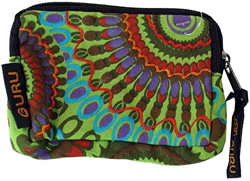 GURU SHOP Portemonnaie `Ethno Lemon, Unisex - Erwachsene, Baumwolle, 8x12x2 cm GURU SHOP Portemonnaie `Ethno Lemon, Unisex - Erwachsene, Baumwolle, 8x12x2 cm von GURU SHOP
