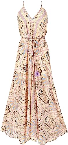 GURU SHOP Sommerkleid, Magic Dress, Strandkleid, Damen, Vanille, Synthetisch, Size:40 von GURU SHOP