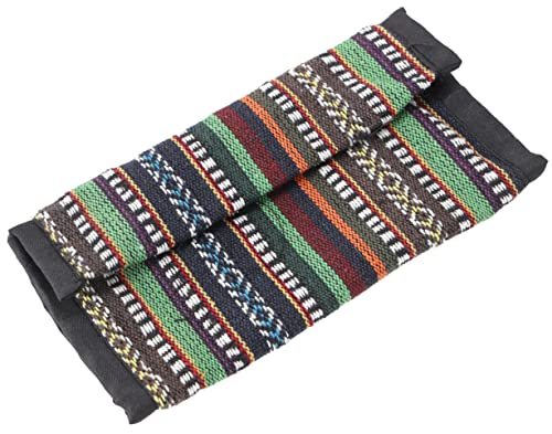 GURU SHOP Tabakbeutel, Tabaktasche, Ethno Drehtasche - Modell 7, Unisex - Erwachsene, Baumwolle, 8x16x2 cm von GURU SHOP