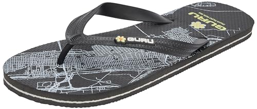 GURU Herren City Men Flipflop, Schwarz, 40 EU GURU Herren City Men Flipflop, Schwarz, 40 EU von GURU SHOP