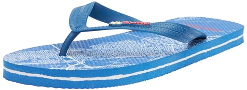 GURU Herren City Men Flipflop, blau, 40 EU von GURU SHOP