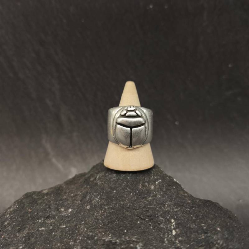 Marienkäfer Ring Aus Zinn Insekt Schmuck von GUSFREE