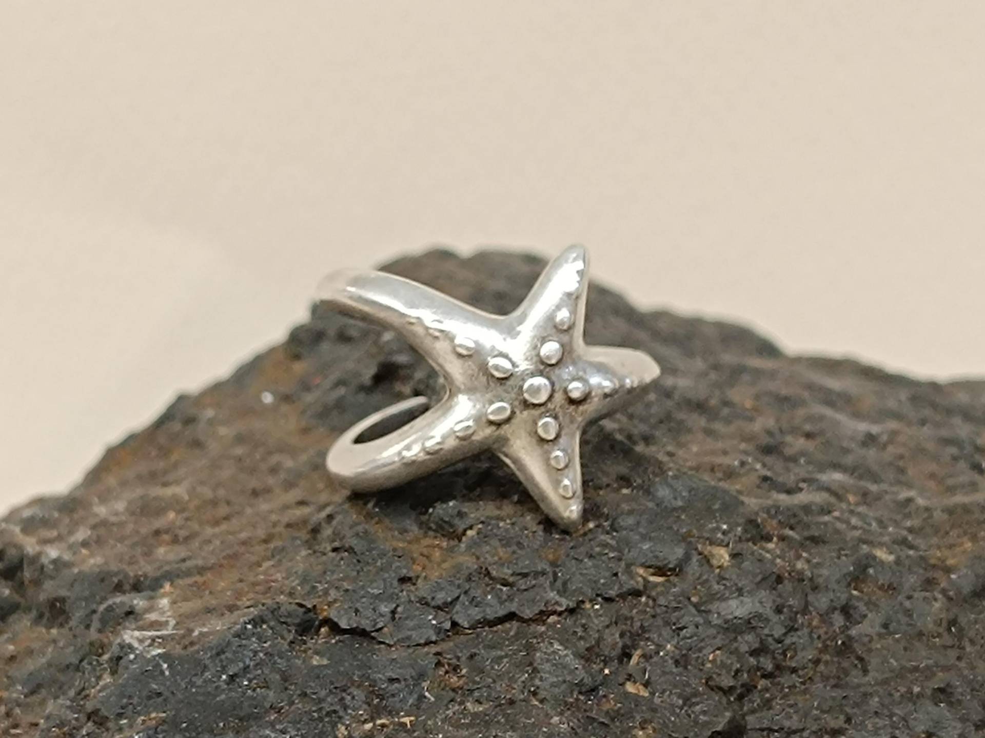 Pewter Seestern Ring Einstellbarer Rustikaler Sommerschmuck Pewter Seestern Ring Einstellbarer Rustikaler Sommerschmuck von GUSFREE