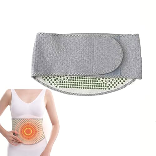 Beltify Tourmaline Slimming Elastic Waistband, Tourmaline Selbstbeheizung Taille Unterstützung Gürtel, Elastische Bauch Taille Unterstützung, Selbstheizender Taille Gürtel für Frauen und Männer von GUSHE
