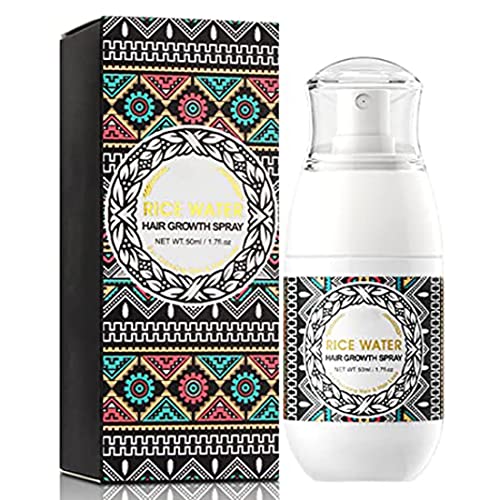 Kuse-scene RiceWater Hair SerumMist, Kuse-Szene Reiswasser Haar Serumnebel, Rice Water for Hair Growth, Reiswasser Haare Serum, Haarwachstum Serum Spray, Pflegend und Feuchtigkeitsspendend, 50ml von GUSHE