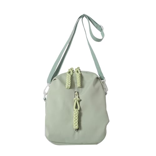 Durchsichtige Umhängetasche, Transparente Tasche Damen Crossbody Schultertasche Wasserdichte Sling Bag mit Verstellbarem Gurt für Konzerte Sportveranstaltungen Shopping Reisen (Grün) von GUSXPPD