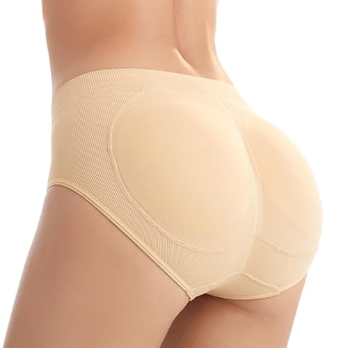 GUSXPPD Unterhosen Damen, Damen Push Up Unterhose, Butt Lifter Höschen, Frauen Enhancers Fake Ass, Nahtlos Slips Unterwäsche Frauen Hip Enhancer von GUSXPPD