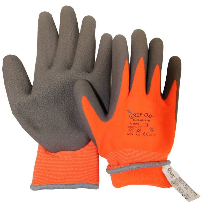 GUT-Produkte Arbeitshandschuhe Thermo Winter-Handschuh Orange (1-St) von GUT-Produkte