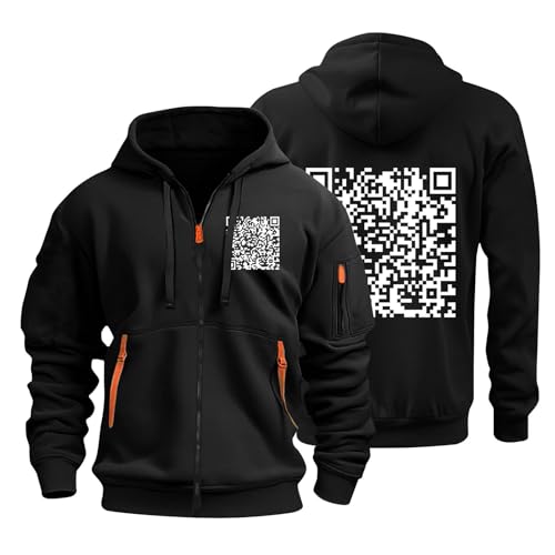GUTOUWAN Lustiger Fuqr Code Hoodie, Fu Qr Code Shirts Für Herren Hmulefat Fu Qr Code Shirt Qrcode Shirt Barcode Shirt Hoodie Qr-Code Fu** You Qr Code Hoodie Lustige Shirts Für Männer Fuqr Code Hoodie GUTOUWAN Lustiger Fuqr Code Hoodie, Fu Qr Code Shirts Für Herren Hmulefat Fu Qr Code Shirt Qrcode Shirt Barcode Shirt Hoodie Qr-Code Fu** You Qr Code Hoodie Lustige Shirts Für Männer Fuqr Code Hoodie von GUTOUWAN