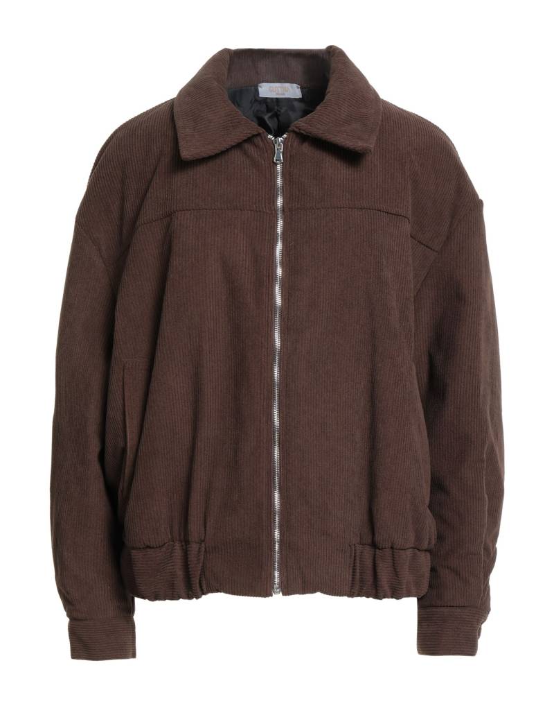 GUTTHA Jacke & Anorak Damen Schokobraun von GUTTHA