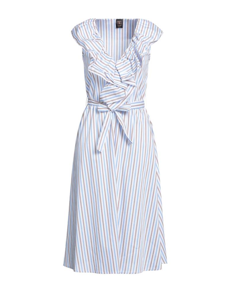 GUTTHA Midi-kleid Damen Himmelblau von GUTTHA