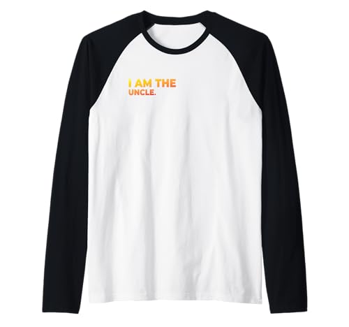 Herren I AM The ONCLE Raglan von GUV TRADE