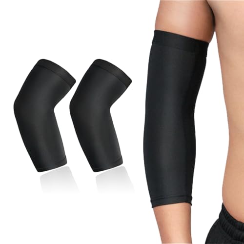 1 Paar Armstulpen, Armkompressionsformer, elastische Armkompression, multifunktionale Armkanalstulpen aus atmungsaktivem Designgewebe von GUVYATI