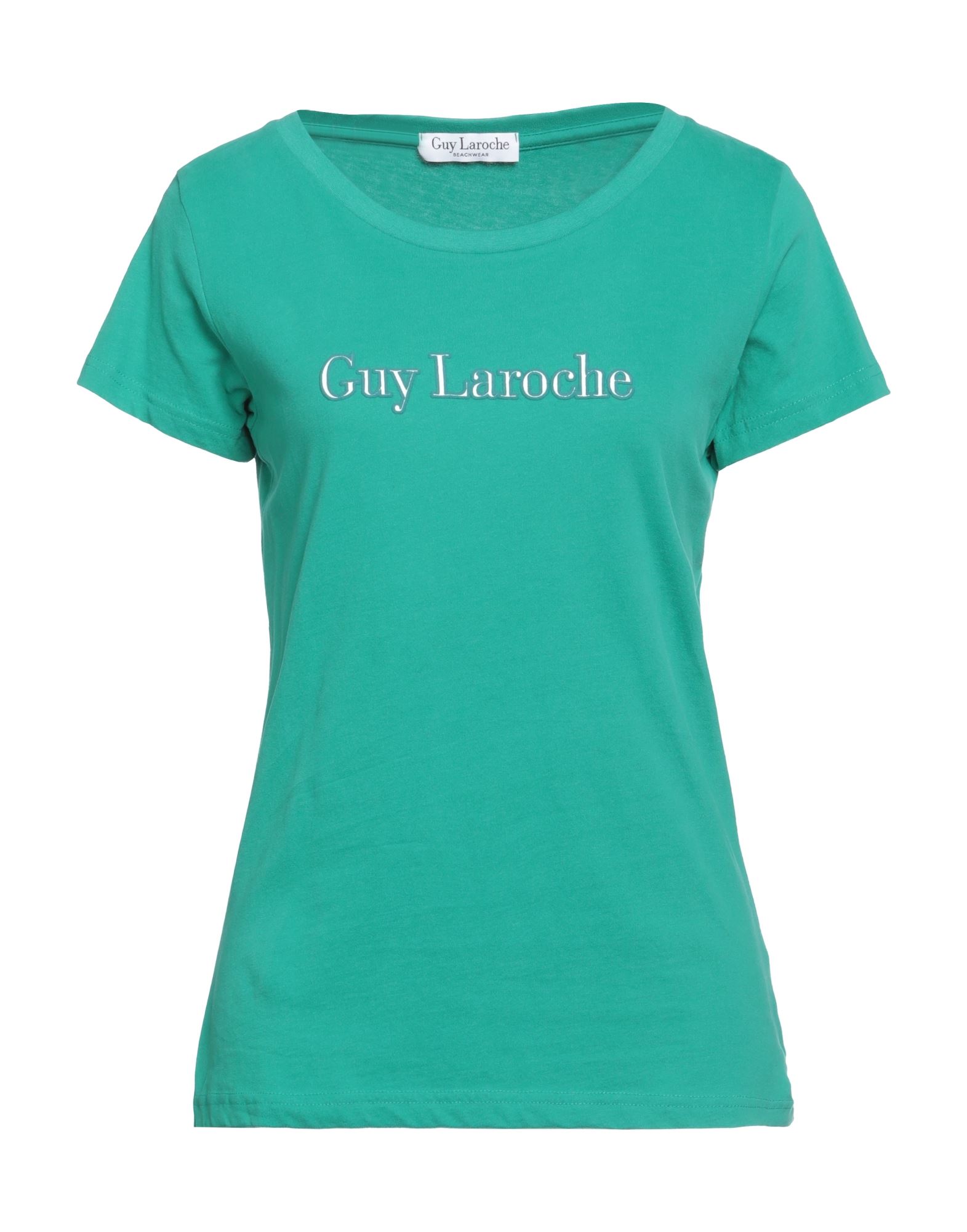 GUY LAROCHE T-shirts Damen Grün von GUY LAROCHE