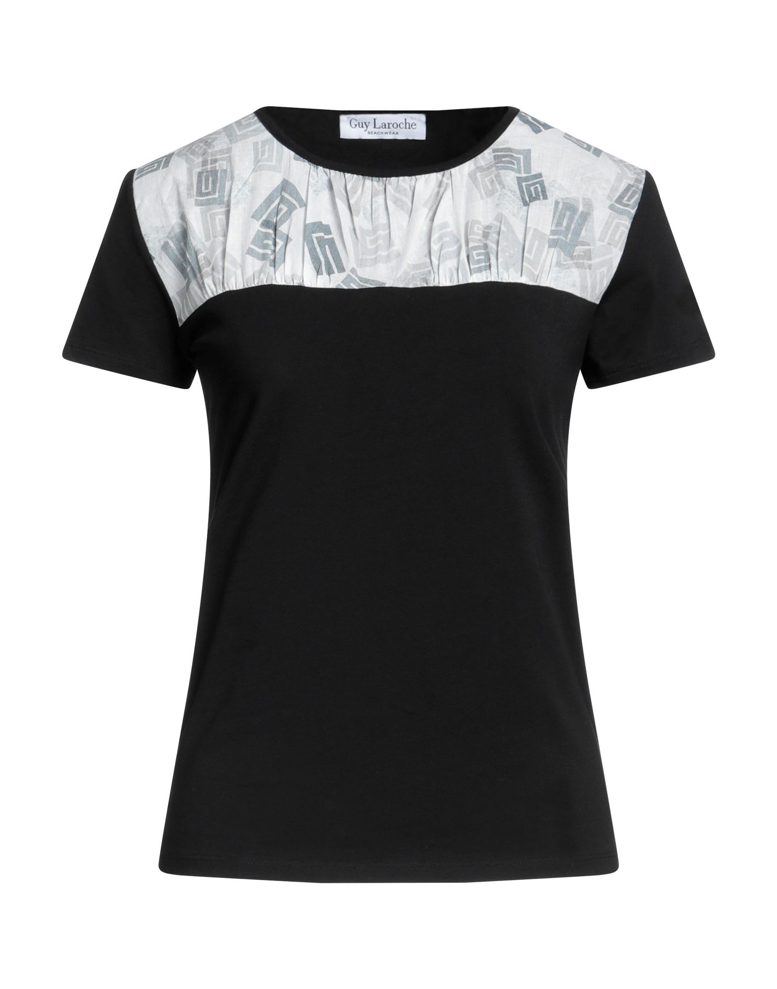 GUY LAROCHE T-shirts Damen Schwarz von GUY LAROCHE