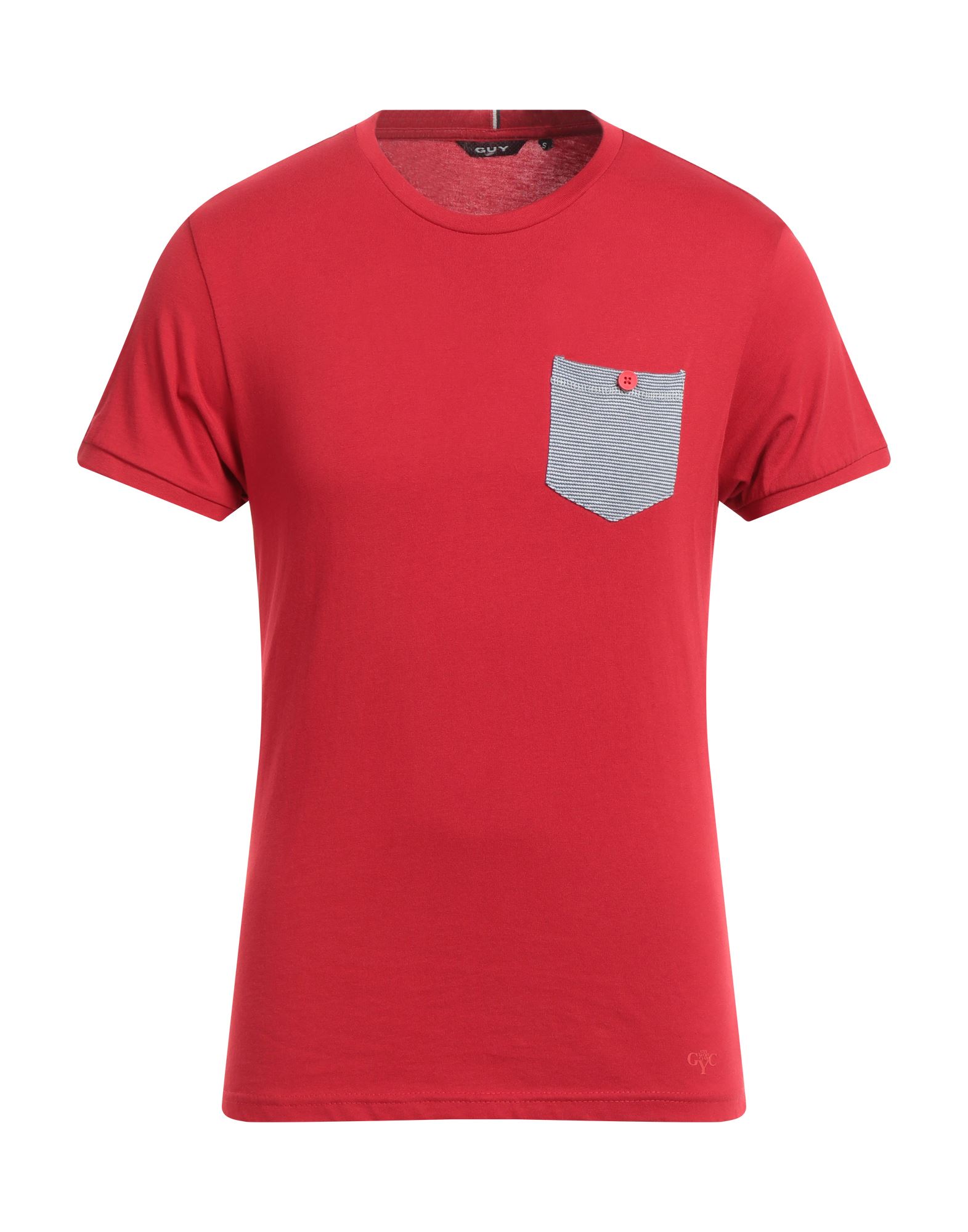 GUY T-shirts Herren Rot von GUY