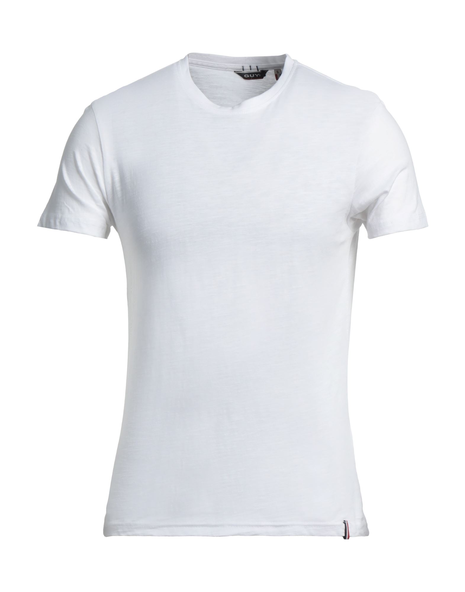 GUY T-shirts Herren Weiß von GUY