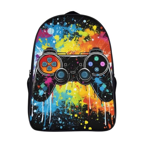 GUYDZOOM Game Rucksack Schulrucksack Jungen Teenager Schulranzen Wasserdicht Rucksäcke Schule Tasche Damen Daypack Für Männer Frauen Reisen,Schultasche 40x28x16cm GUYDZOOM Game Rucksack Schulrucksack Jungen Teenager Schulranzen Wasserdicht Rucksäcke Schule Tasche Damen Daypack Für Männer Frauen Reisen,Schultasche 40x28x16cm von GUYDZOOM