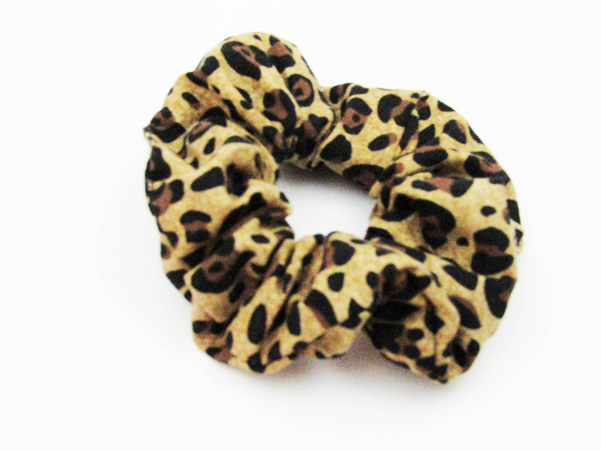 Designer Boutique Scrunchie Leopard Print Designer Boutique Scrunchie Leopard Print von GVRDesigns