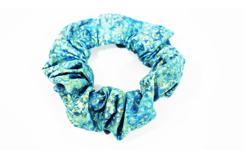 Himmelblau Haargummi Himmelblau Haargummi von GVRDesigns