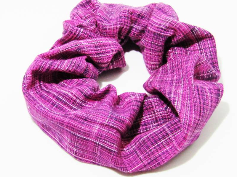 Rosa Karierten Haargummi ~ Haar Cloud Rosa Karierten Haargummi ~ Haar Cloud von GVRDesigns