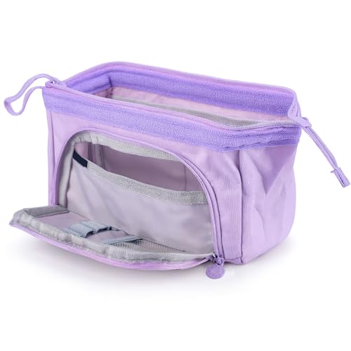 GWAWG Federmäppchen mit Grossem Fassungsvermögen Schlampermäppchen Mäppchen Schreibwarenbeutel Bleistift Mäppchen Mädchen Teenager Erwachsene Federtasche Kinder Middle High School College Studentin Vi von GWAWG