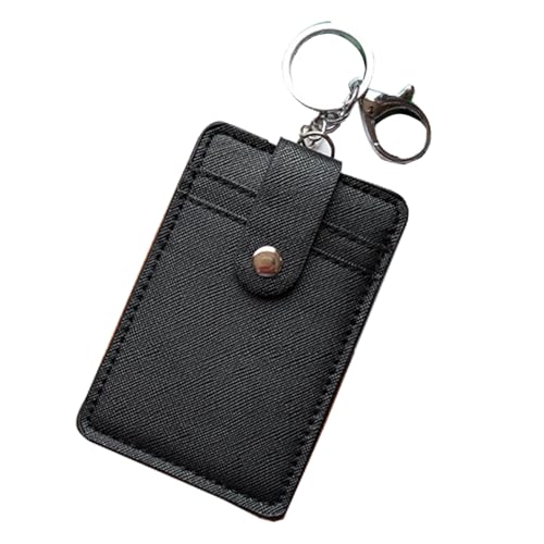 GWAWG Schlüsselanhänger Kartenhalter, PU-Leder Schlüsselkartenhalter, tragbarer Kartenhalter Schlüsselanhänger, Schwarz , Einheitsgröße, Klassisch GWAWG Schlüsselanhänger Kartenhalter, PU-Leder Schlüsselkartenhalter, tragbarer Kartenhalter Schlüsselanhänger, Schwarz , Einheitsgröße, Klassisch von GWAWG