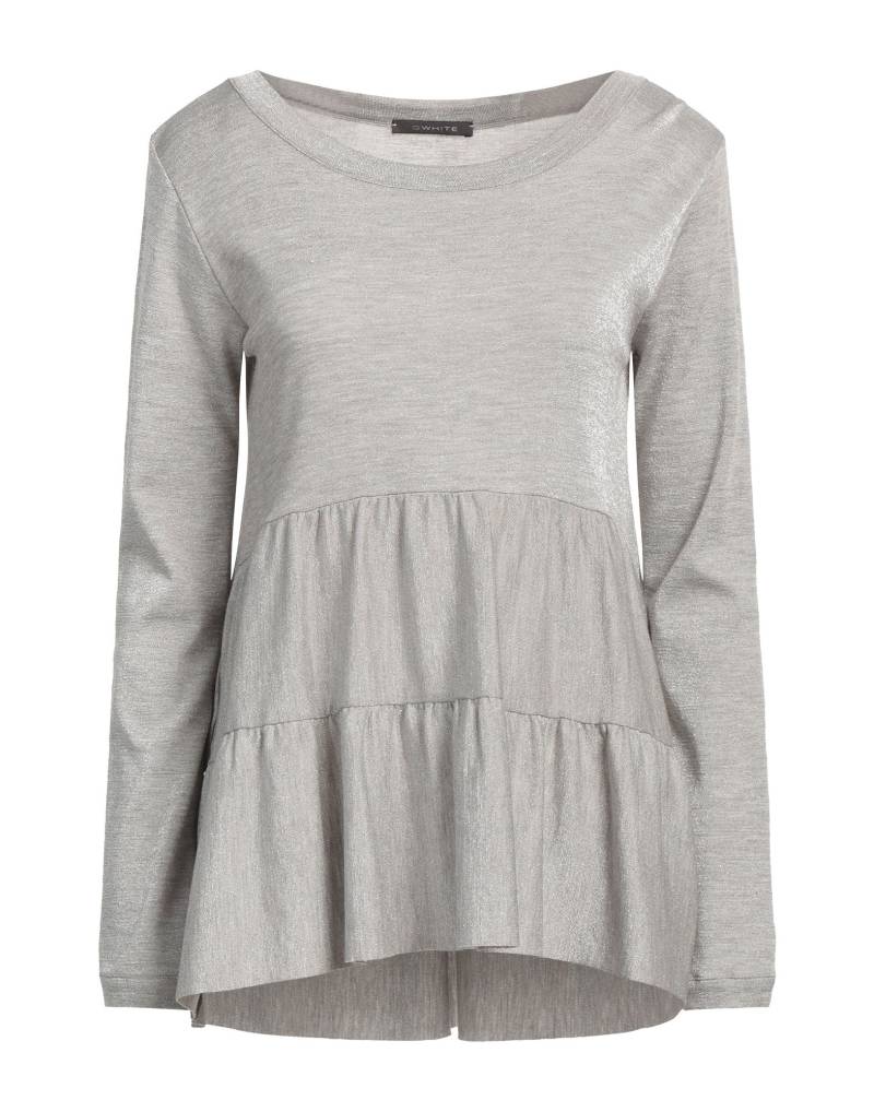 GWHITE Pullover Damen Hellgrau von GWHITE