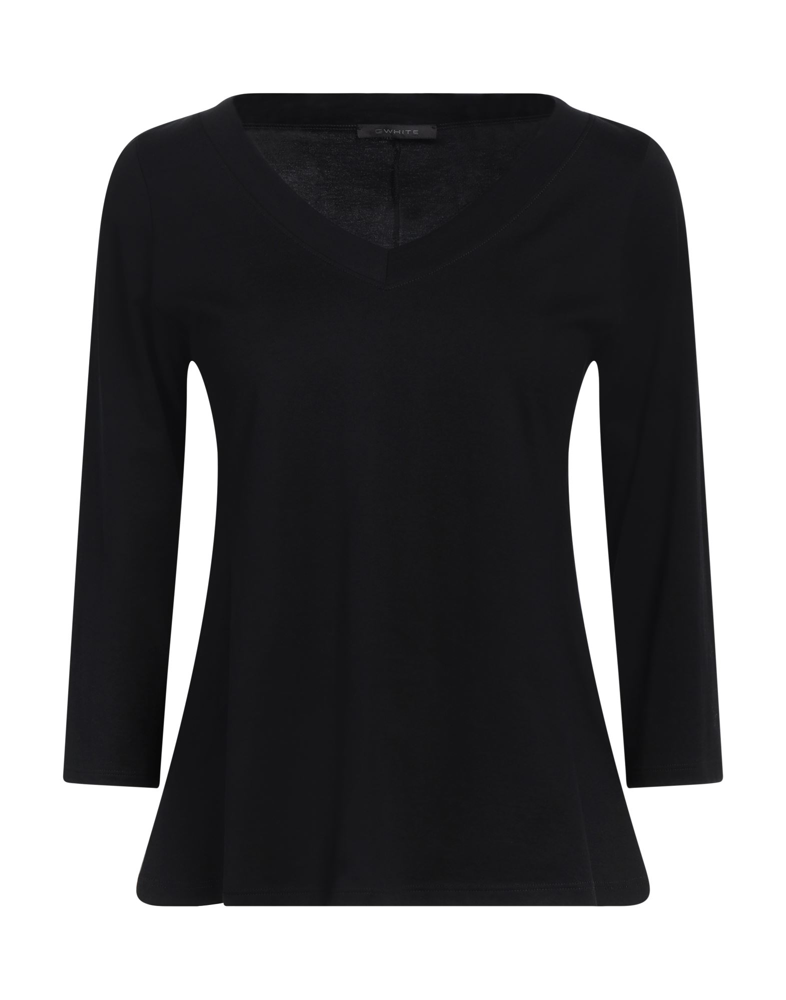 GWHITE Top Damen Schwarz von GWHITE