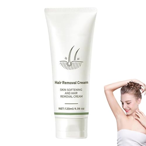 Farvelous Haarentfernungscreme, sanfte und schmerzfreie Haarentfernungscreme, schnell wirksam, beruhigende Haut, verzögert das Haarwachstum, für Frauen & Männer von GWQYHFEN