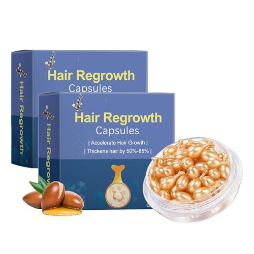 Haardichte-Serum: Pflegt das Haar, repariert geschädigtes Haar tiefenwirksam und macht es geschmeidig. Haarergänzungsmittel für Frauen mit dünnem Haar. von GWQYHFEN