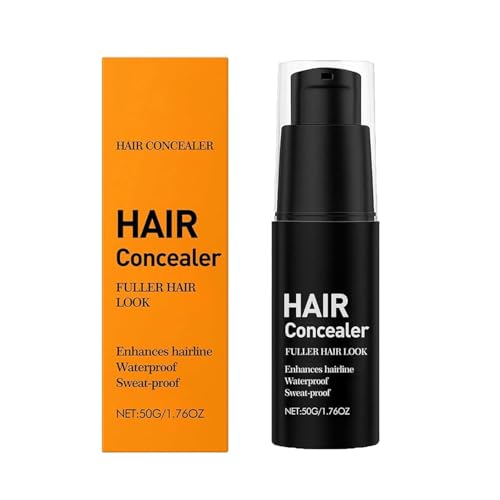 Lefron Haar-Concealer, Lefron Magic Hair Concealer 2.0, deckt graue Haarwurzeln sofort ab, wasserfest, langanhaltend, leicht und nicht schwer, für dünner werdendes Haar, Männer und Frauen von GWQYHFEN