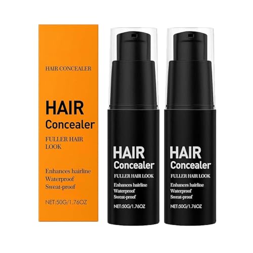 Lefron Haar-Concealer, Lefron Magic Hair Concealer 2.0, deckt graue Haarwurzeln sofort ab, wasserfest, langanhaltend, leicht und nicht schwer, für dünner werdendes Haar, Männer und Frauen von GWQYHFEN