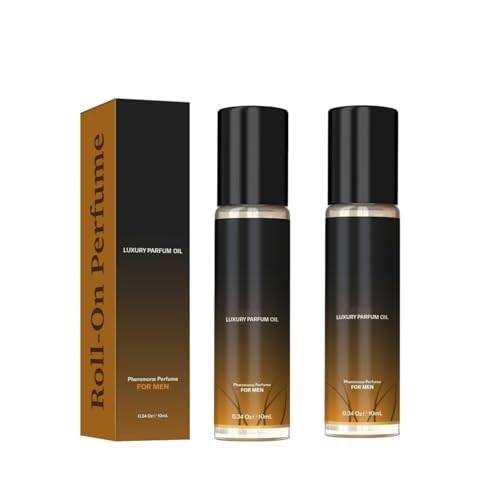 Pheromon-Roll-on-Parfümöl für Ihn, lang anhaltender Duft, einzigartiger Duft, stärkt Selbstvertrauen und Anziehungskraft, für alle Gelegenheiten geeignet von GWQYHFEN